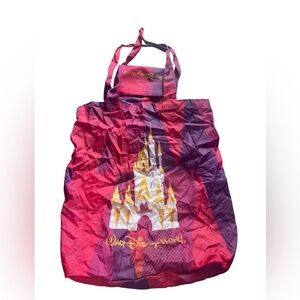 Disney/Starbucks collaboration Pink and Purple Castle Tote